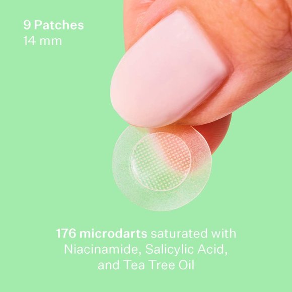 Peach Slices Hydrocolloid Acne Patches - Picture 3 of 3